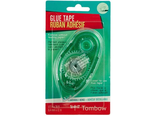[90044774 1103348] Tombow Kleberoller 12 m Band, non-permanent