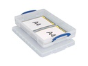 Really Useful Box Aufbewahrungsbox 10 Liter, Transparent