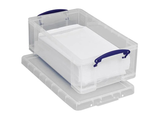 [90257264 1397440] Really Useful Box Aufbewahrungsbox 12 Liter, Transparent