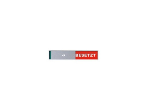 [90257307 1405639] BoOffice Türschild Besetzt / Frei 155 x 31 mm