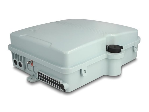 [90257331 1450507] Delock LWL Verteilerbox IP65, 24 Port, Grau