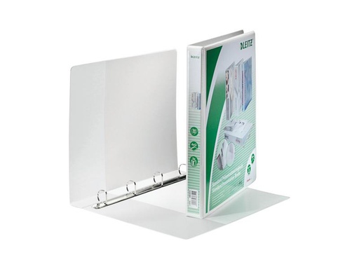 [90257369 1392524] Leitz Ringbuch Standard 4 cm, Weiss