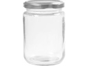 Creativ Company Glas mit Deckel 370 ml 6 Stück