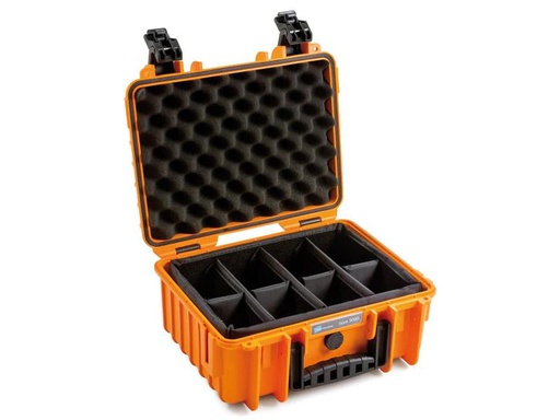 [90044870 997949] B&amp;W Outdoor-Koffer Typ 3000 RPD Orange