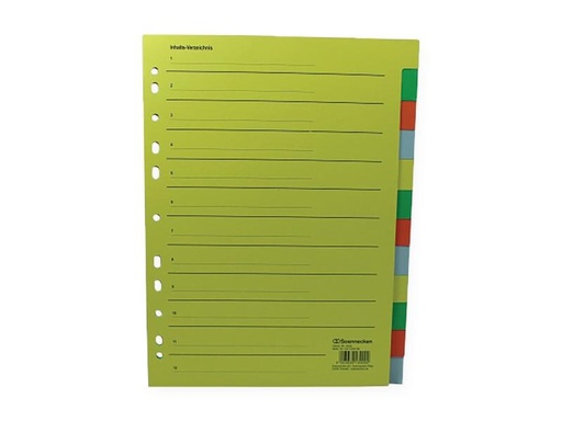 [90257428 1398696] Soennecken Register RC, 1-12