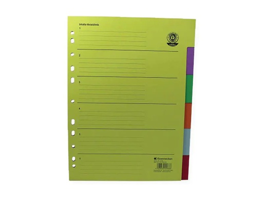 [90257432 1398694] Soennecken Register RC, 1-6