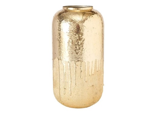 [90257542 1344765] Boltze Vase Sjella 40 cm, Gold matt