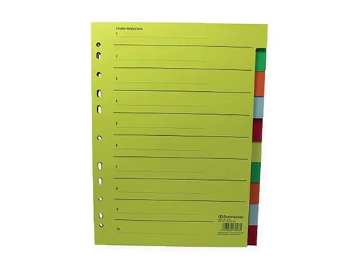 [90257572 1398695] Soennecken Register RC, 1-10