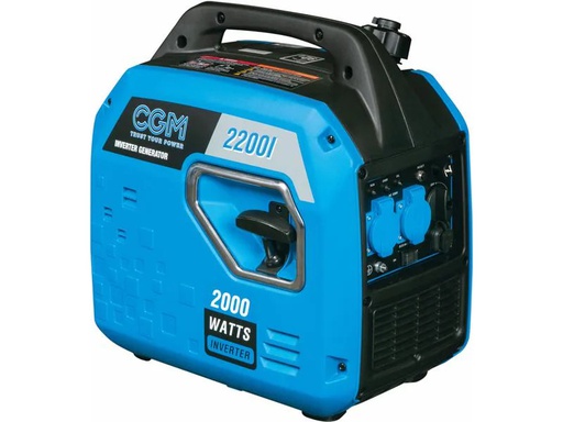 [90257645 1446084] CGM Benzin-Stromerzeuger Inverter 2200I, 4-Takt, 2000W