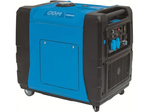 [90257663 1446090] CGM Benzin-Stromerzeuger Inverter 7000IE, 4-Takt, 6300 W