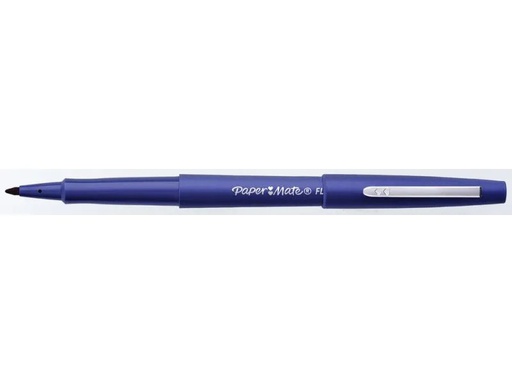 [90257673 1429640] Paper Mate Fineliner Flair B, Blau