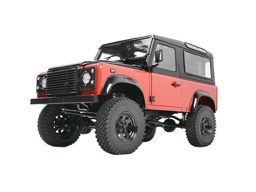 [90044897 1052374] RC4WD Scale Crawler Gelände II Land Rover Defender D90 RTR, 1:10