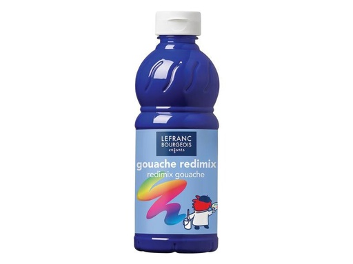 [90257801 1407778] LEFRANC Temperafarben Redimix 500 ml, Ultramarine