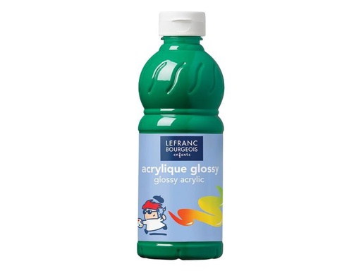 [90257817 1407794] LEFRANC Acrylfarbe Glossy 500 ml, Grün