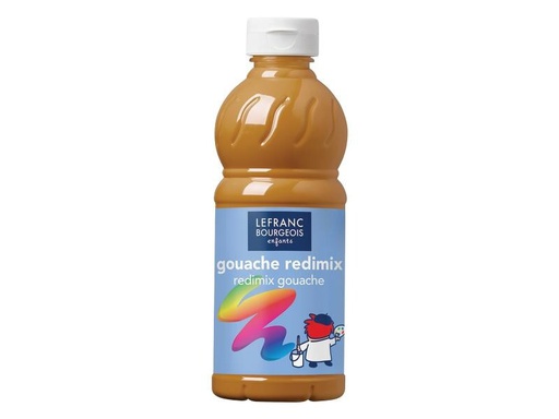 [90257834 1407787] LEFRANC Temperafarben Redimix 500 ml, Gold