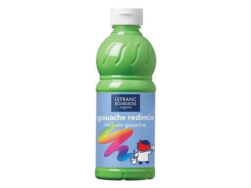 [90257842 1407783] LEFRANC Temperafarben Redimix 500 ml, Hellgrün