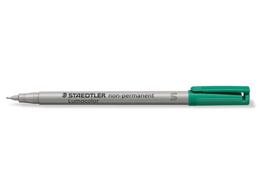 [90257847 914788] Staedtler Folienstift Lumocolor 311 S Grün, wasserlöslich