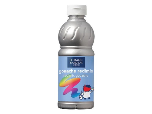 [90257875 1407796] LEFRANC Temperafarben Redimix 250 ml, Silber