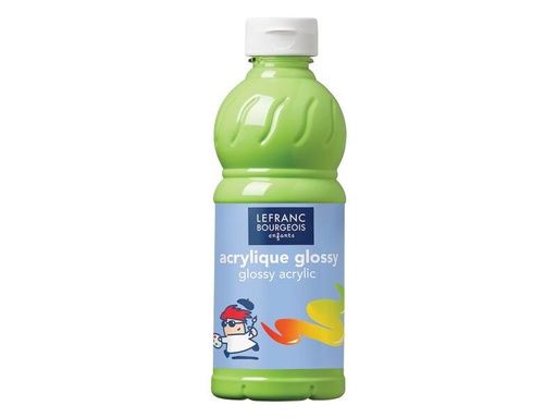 [90257901 1407795] LEFRANC Acrylfarbe Glossy 500 ml, Anis