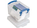 Really Useful Box Aufbewahrungsbox 0.3 Liter, Transparent