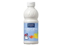 LEFRANC Acrylfarbe Glossy 500 ml, Weiss, Glitter Finish