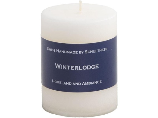 [90257930 1446726] Schulthess Kerzen Duftkerze Winterlodge 8 cm
