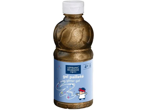 [90257940 1407797] LEFRANC Temperafarben Redimix 250 ml, Gold Glitter