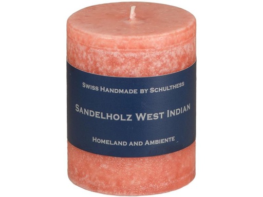[90257973 1446732] Schulthess Kerzen Duftkerze Sandelholz WestIndien 8 cm