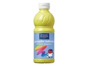 LEFRANC Temperafarben Redimix 500 ml, Zitronengelb