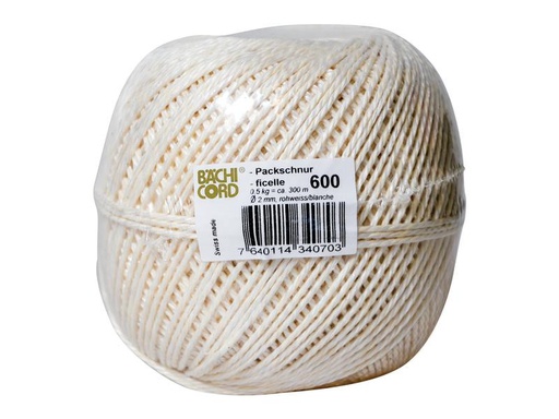 [90257999 1400650] Baechi Cord Schnur Ø 2 mm, 300 m