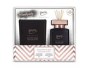 ipuro Duftkerze und Duftstäbchen Time to Party 50 ml + 125 g