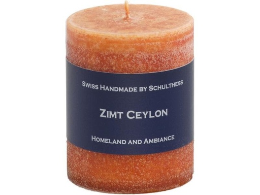 [90258071 1446730] Schulthess Kerzen Duftkerze Zimt Ceylon 8 cm