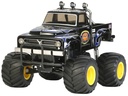 Tamiya Monster Truck Midnight Pumpkin X-SA, RWD, ARTR, 1:12