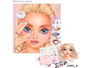 Depesche Stickerbuch Style me up Top Model mit 24 Seiten