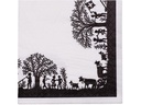 Kadastar Papierservietten «Bergchilbi» 33 cm x 33 cm, 20 Stück