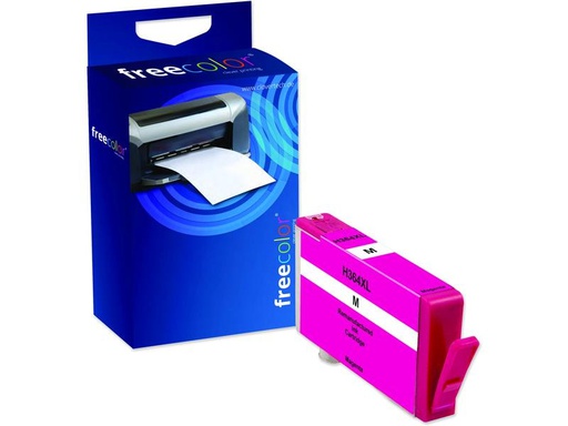 [90258194 1400257] Freecolor Tinte HP No. 364 XL Magenta