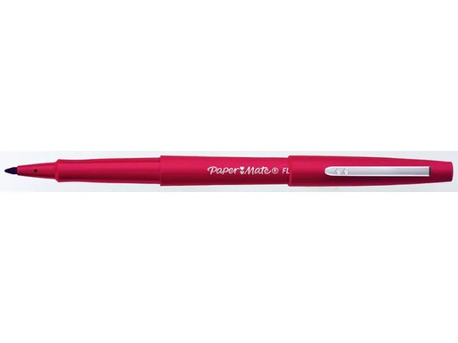 [90258411 1429639] Paper Mate Fineliner Flair B, Rot