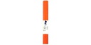 Büromaterial Geschenkpapier Kraft Orange/Weiss, 70 cm x 4 m