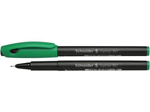 [90258423 1399812] Schneider Topliner 967 0.4 mm, Grün