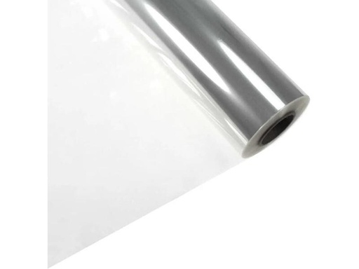 [90258427 1413439] Büromaterial Geschenkpapier Folie Transparent, 70 cm x 50 m
