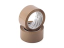 Soennecken Verpackungsband 50 mm x 66 m, Braun, 6 Stück