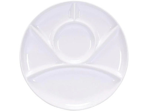 [90258485 1433229] Kadastar Fondue-Teller Classic, 26 cm Weiss
