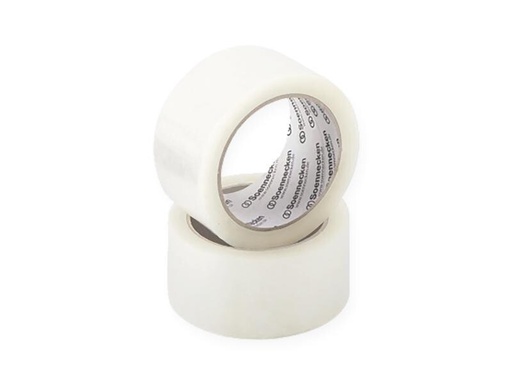 [90258532 1398681] Soennecken Verpackungsband 50 mm x 66 m, Transparent, 6 Stück
