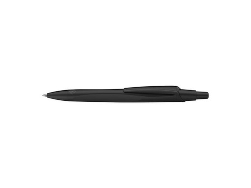 [90258560 1399831] Schneider Kugelschreiber Reco 0.5 mm, Schwarz, Schreibfarbe Blau
