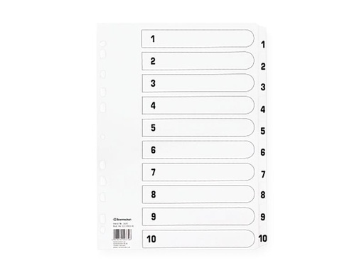 [90258601 1398775] Soennecken Register 1-10