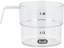 Rosti Messbecher Mensura 1 dl, Transparent