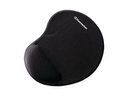 Soennecken Mausmatte Memory Foam, Schwarz