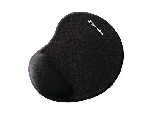 [90258659 1398680] Soennecken Mausmatte Memory Foam, Schwarz