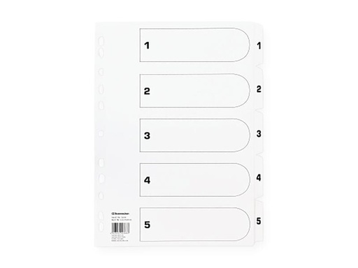 [90258664 1398778] Soennecken Register 1-5