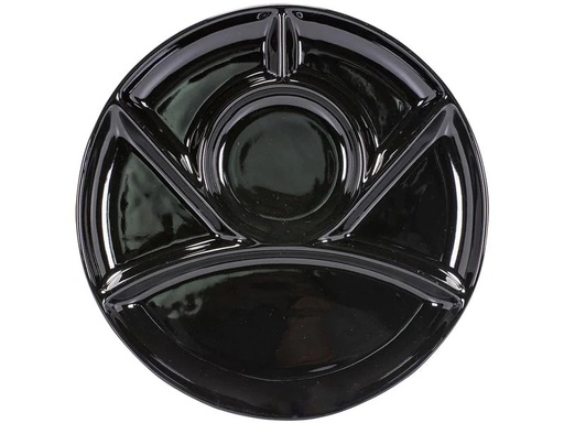 [90258669 1433230] Kadastar Fondue-Teller Classic, 26 cm Schwarz
